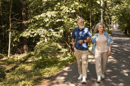 Caminar para envejecer de forma saludable