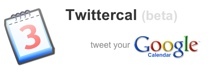 Twittercal, añadiendo eventos en Google Calendar desde Twitter