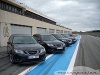 Presentación: Saab 9-3 XWD Aero y Turbo X (parte 2)