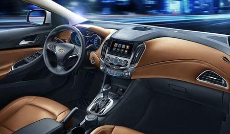 El nuevo Chevrolet Cruze por dentro