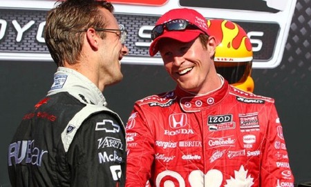 Scott Dixon arrasa en las calles de Toronto