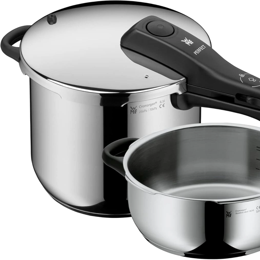 WMF - Set ollas a presión 6,5 y 3 L Perfect WMF.