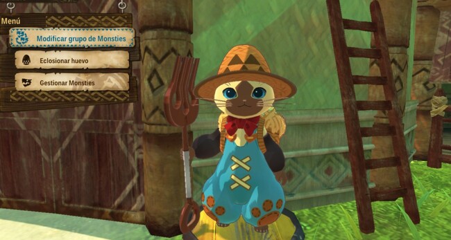 Aumentar el establo en Monster Hunter Stories 2