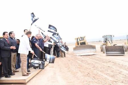 Empiezan las obras de la planta de BMW en San Luis Potosí