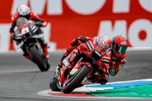 Lo que MotoGP puede aprender de cómo el auge de los alerones y la aerodinámica cambió la Fórmula 1 