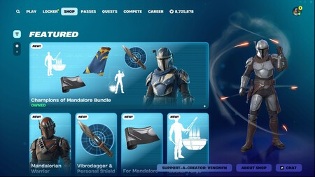 Vale La Pena La Skin De El Mandaloriano En Fortnite Mas De Mil Distintas Combinaciones Podrian Convencerte Compressed 1