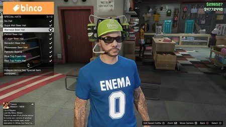 Gta Gorro Cerveza