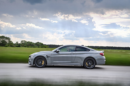 BMW M4 CS Lime Rock Grey