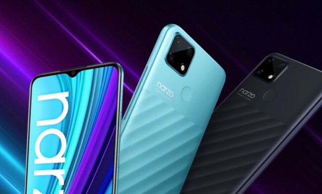Realme Narzo 30A