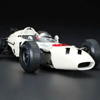 Honda revive su primera victoria en la Fórmula 1, 60 años después, con una maqueta que cuesta más que un coche nuevo 