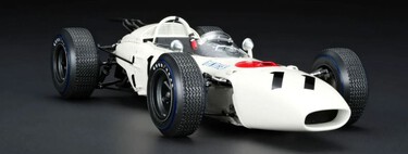 Honda revive su primera victoria en la Fórmula 1, 60 años después, con una maqueta que cuesta más que un coche nuevo 