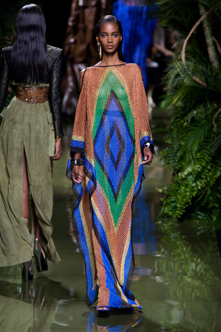 Jupe Crayon Balmain - Taille XS, Grise - Très Chic Et Tendance - Occasion En Excellent état
