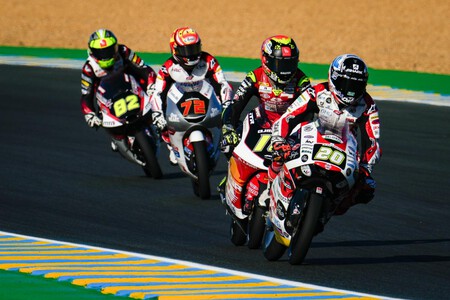 Fellon Francia Moto3 2022