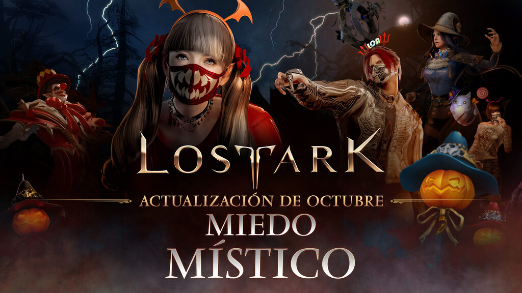 Lost Ark dará la bienvenida a Halloween con su actualización de octubre y todas estas novedades Lost Ark dará la bienvenida a Halloween con su actualización de octubre y todas estas novedades