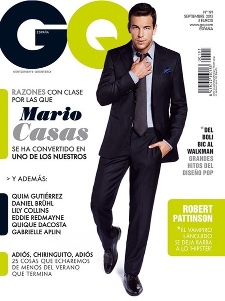 Chulazos de portada: Mario Casas en GQ