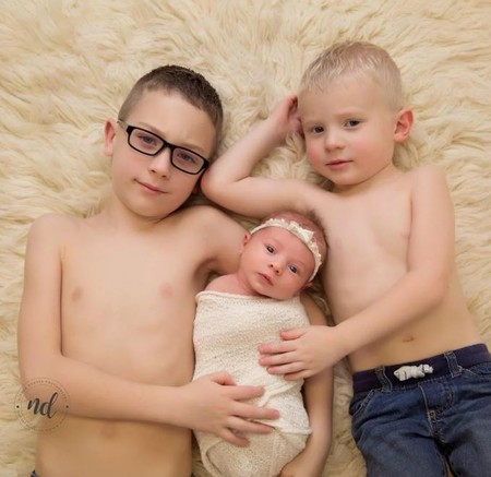 Embarazo Arcoiris Hermanos