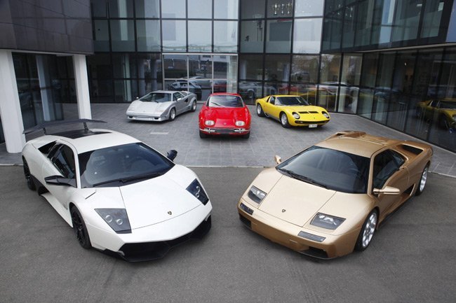 Así despide Lamborghini al Murciélago