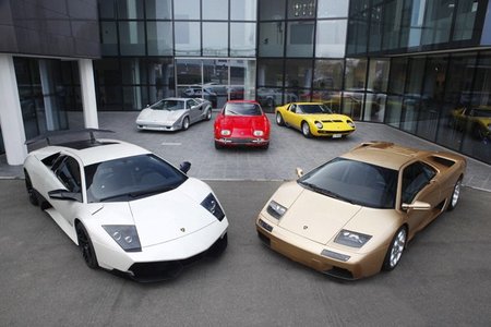Así despide Lamborghini al Murciélago