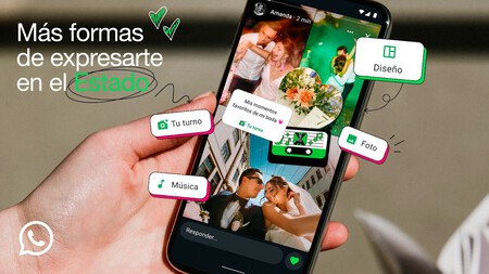 Whatsapp Novedades Estados