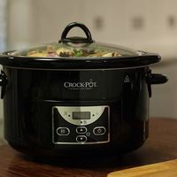 Oferta del día en la olla de cocción lenta Crock-Pot SCCPRC507B-050: hasta mediancohe cuesta 39,99 euros en Amazon