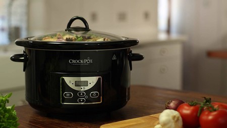 Oferta del día en la olla de cocción lenta Crock-Pot SCCPRC507B-050: hasta mediancohe cuesta 39,99 euros en Amazon