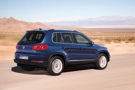 Volkswagen Tiguan 2011
