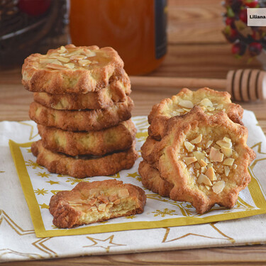 Con almendra, miel y limón: el broche murciano que poner con este dulce navideño tan fácil como agradecido