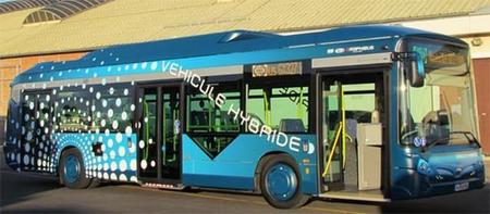 Heuliez Bus entregará 250 autobuses híbridos a París