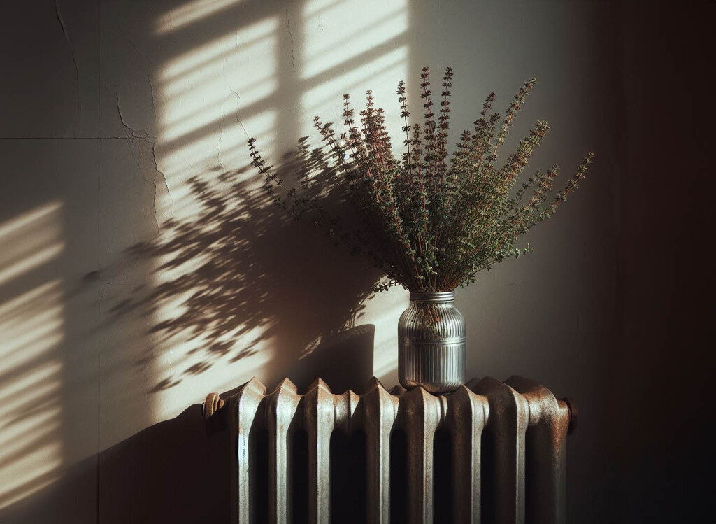 Plantas y hierbas que sirven como ambientadores. Baratas o gratis, sin química artificial, así se pueden usar con radiadores o chimeneas