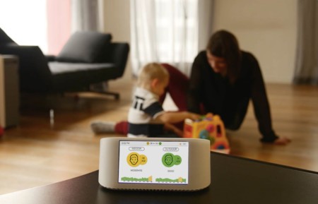 AirVisual Node mide la calidad del aire de tu hogar y te da consejos para mejorarla