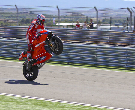 Stoner Aragon Motogp 2010