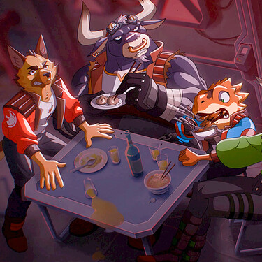 Demo Wild Blue Skies Portada