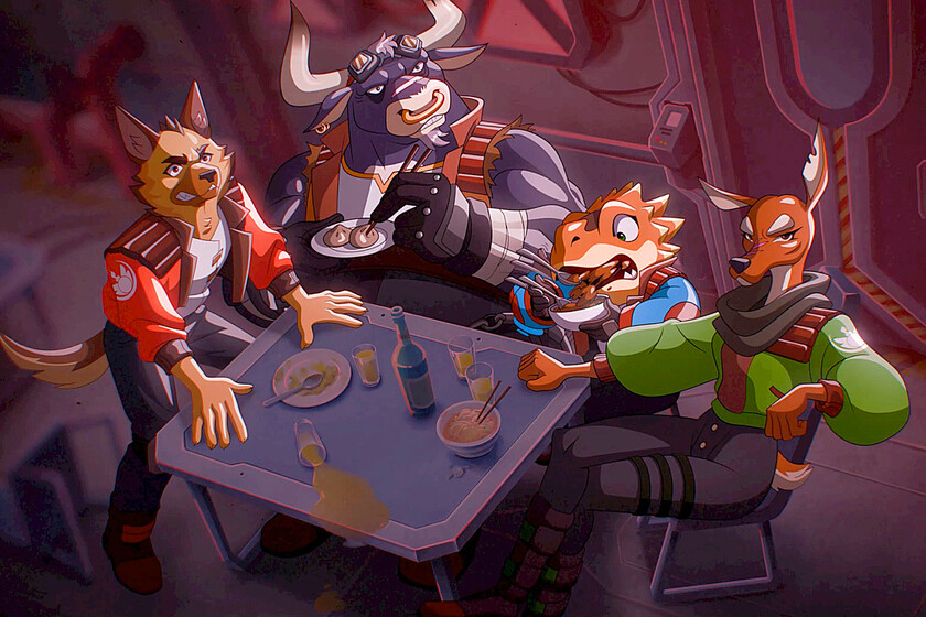 Deja de llorar, este juego agarra tu nostalgia nintendera y la lanza al espacio a una velocidad de vértigo