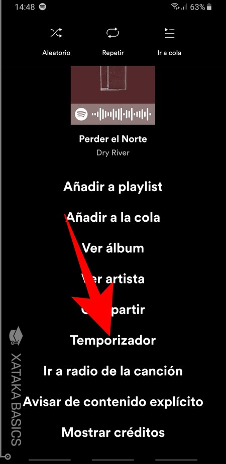 Spotify: cómo activar el temporizador para que pare la música