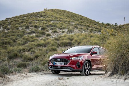 Ford Focus Sportbreak Active 2023 Prueba 023