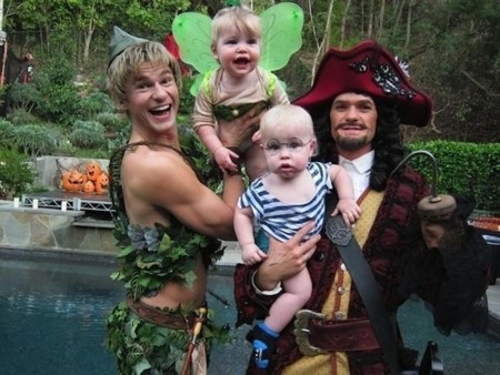 Disfraz familiar Peter Pan