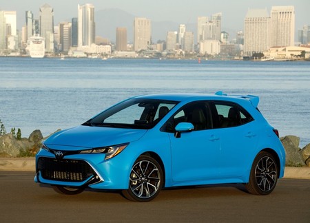 Toyota Corolla Hatchback 2019 1280