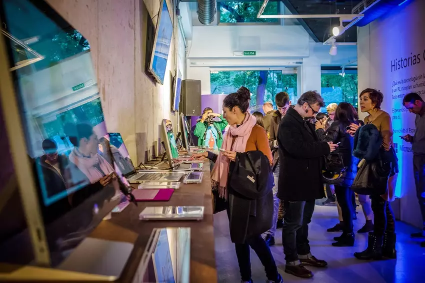 Foto de Galería del Espacio Microsoft (171/196)
