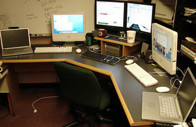 Fotos de Macs en la vida real, ¿Envidia? No, gracias ...Arggh
