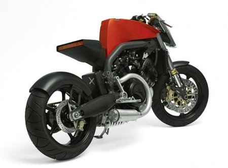 Super Naked XV Café Racer