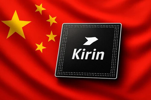 Huawei Kirin China Portada