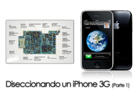Diseccionando un iPhone 3G (Parte 1)