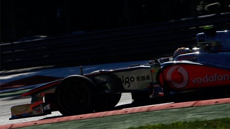 GP de Italia de Fórmula 1: Lewis Hamilton primero y Mark Webber vuelve a tener problemas técnicos