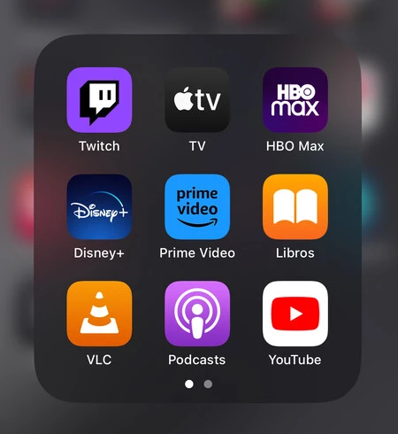 Streaming apps for iPhone