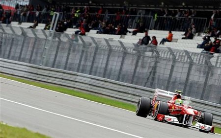 GP de Alemania F1 2011: Felipe Massa y el lastre de sus paradas en boxes