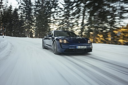 Porsche Taycan Sport Turismo 2022 Prueba 011