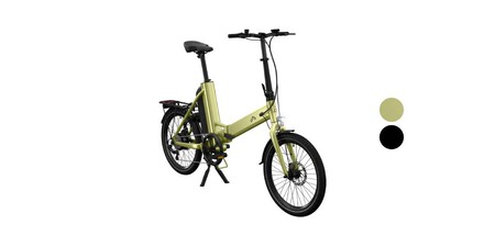 Bicicleta Electrica Crivit Foldx 530 Lidl