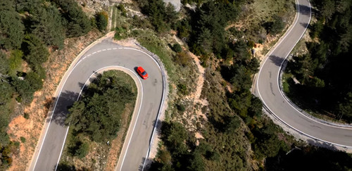 Así son las mejores carreteras europeas para disfrutar conduciendo