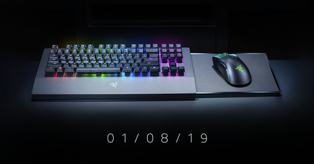 ¿Es este el teclado que Razer está preparando para Xbox One?