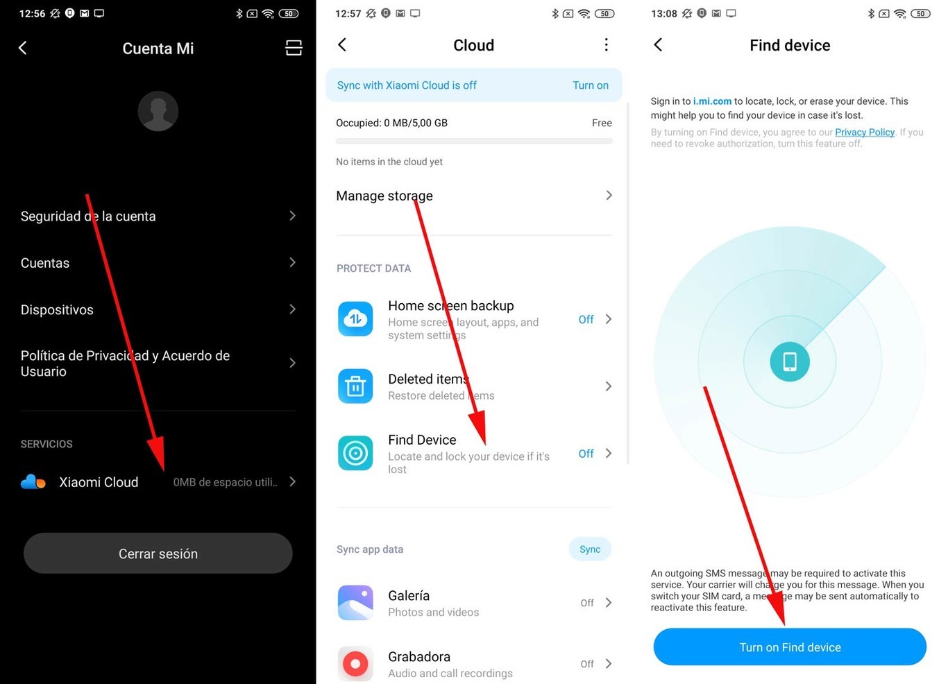 Cómo encontrar un móvil Android robado o perdido